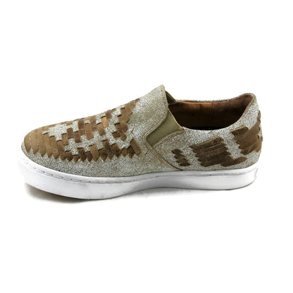 Dakota Western Tennis Shoe in Tan