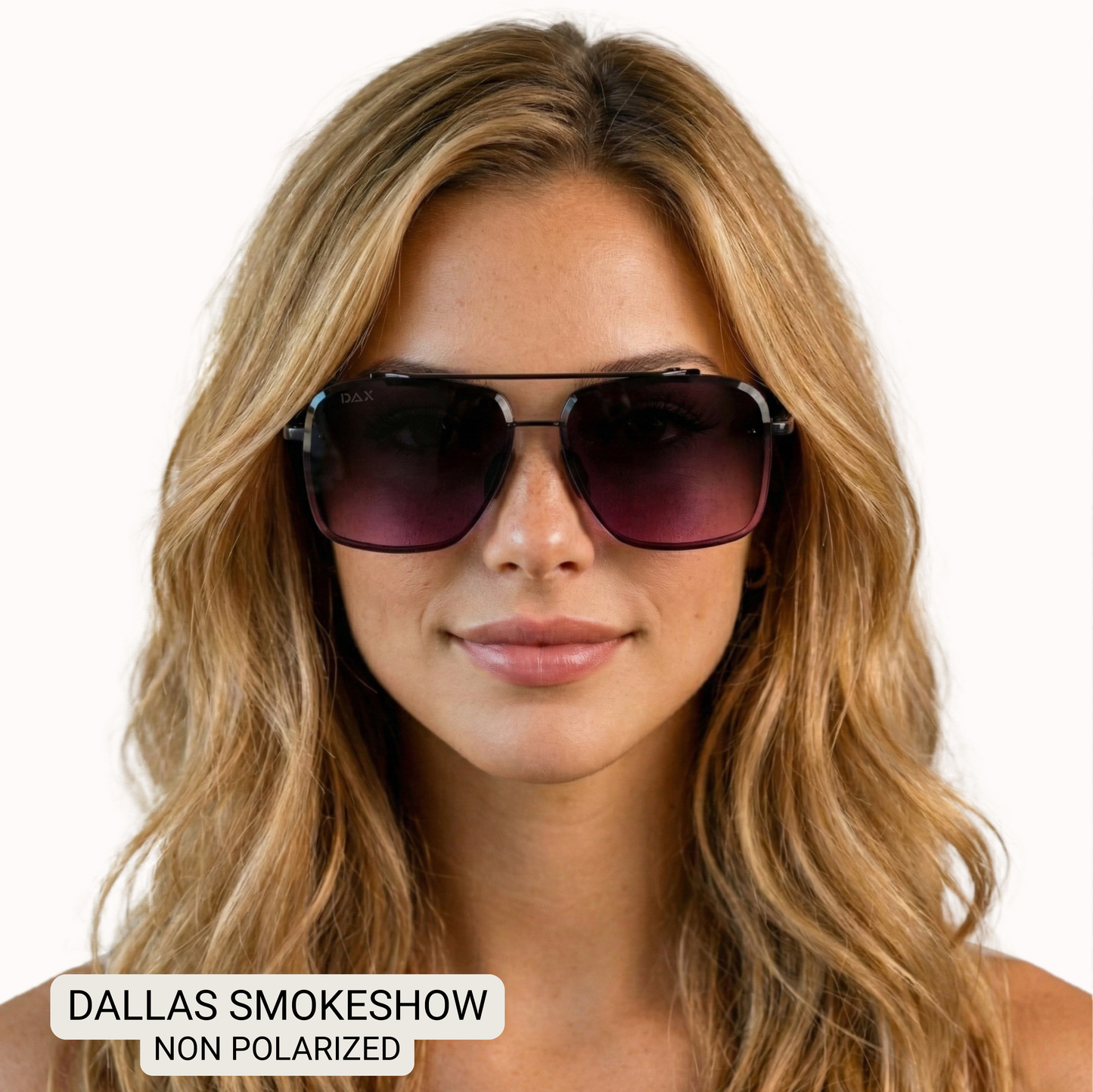 Dallas - Women's Modern Aviator Sunglasses