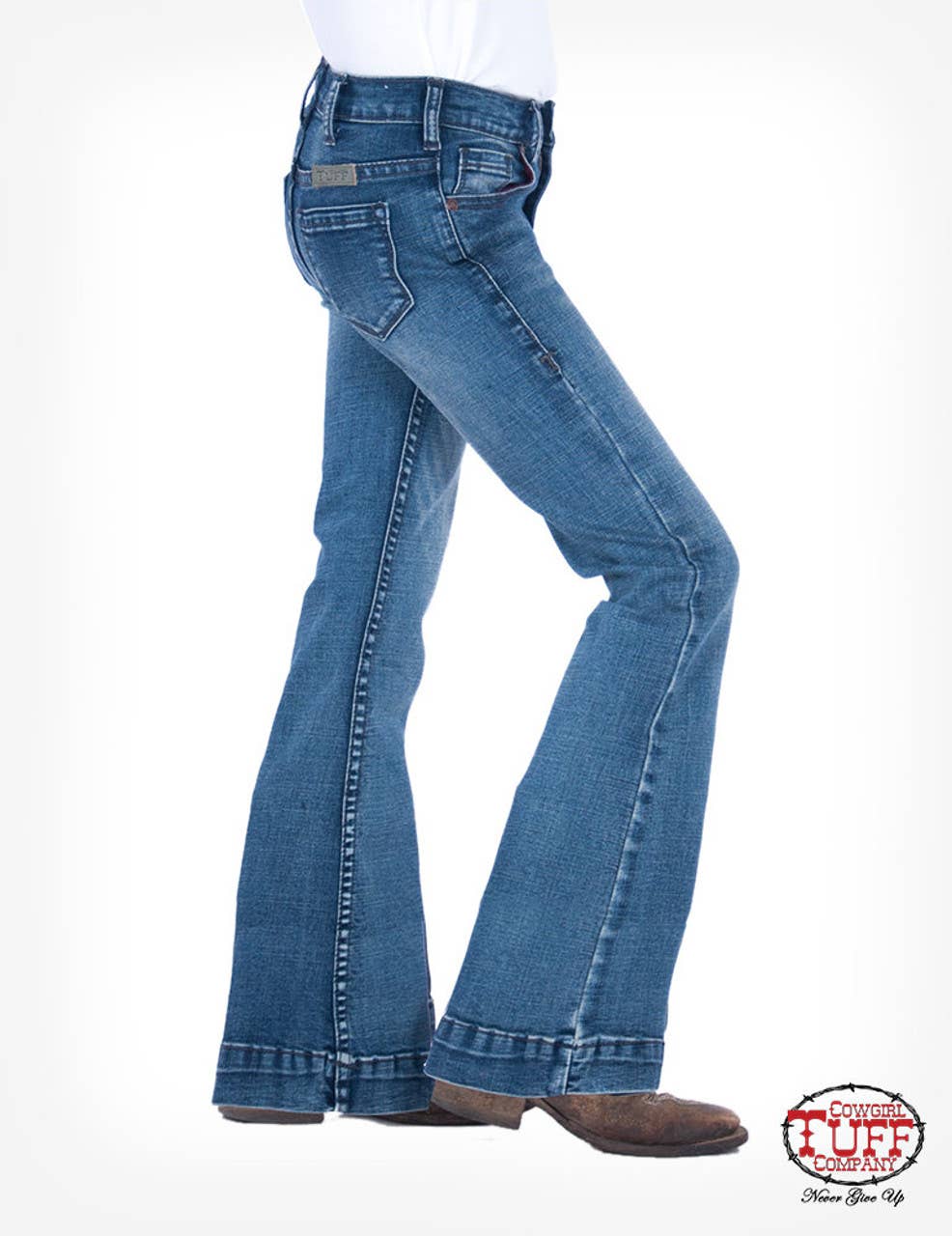 Just Tuff Girl's Trouser