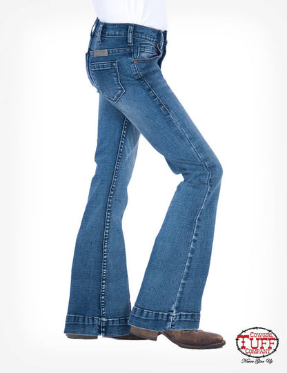 Just Tuff Girl's Trouser