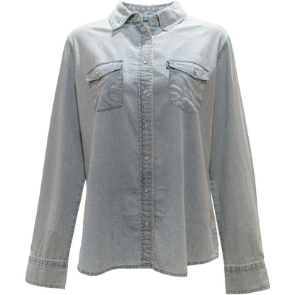 Hooey Ladies Chambray Denim Long Sleeve Shirt