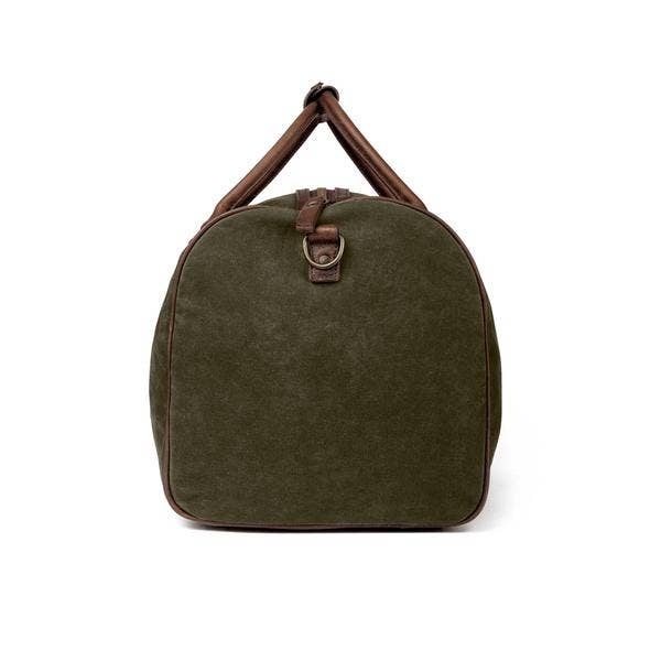 Campaign Waxed Canvas Large Field Duffle Bag