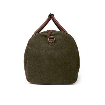 Campaign Waxed Canvas Large Field Duffle Bag