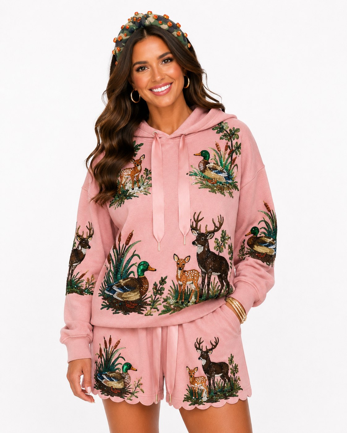 Bucks and Birds Hoodie