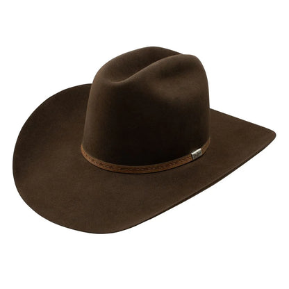 Resistol Chocolate 6X Cedar Trail Cowboy Hat
