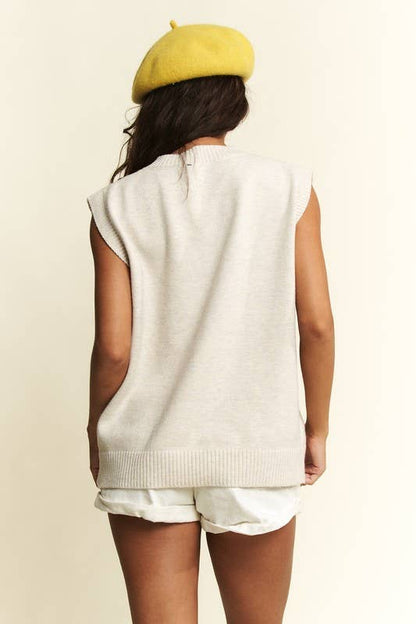 Cactus Sweater Vest