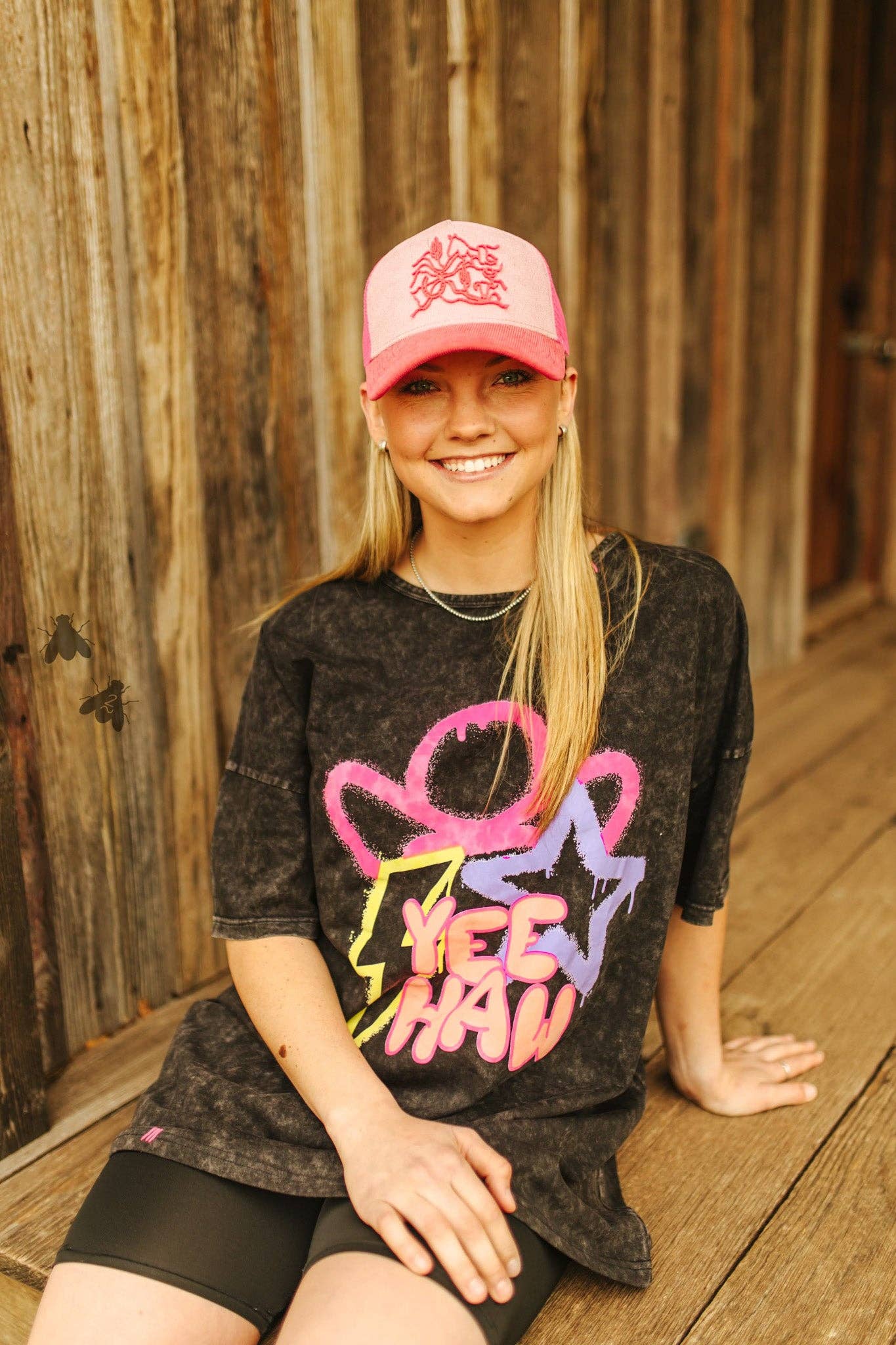 Wavy Western Cap