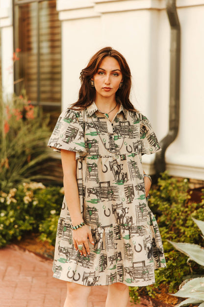 Hitchin' Post Dress
