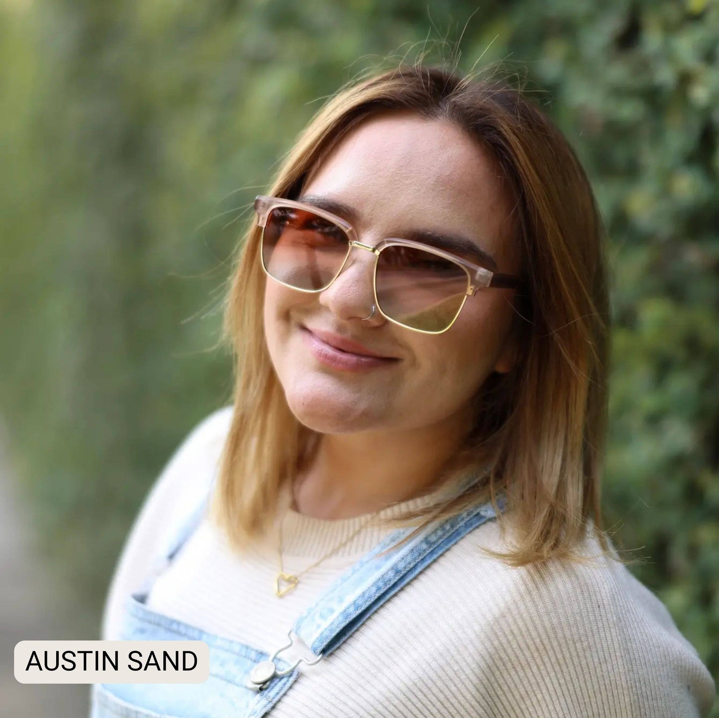 Austin - Unisex Polarized Square Sunglasses
