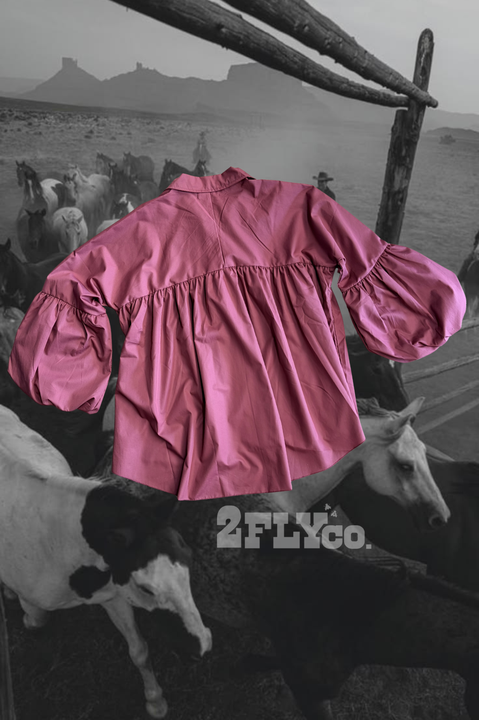 2 Fly Co The Brazos Wine Top