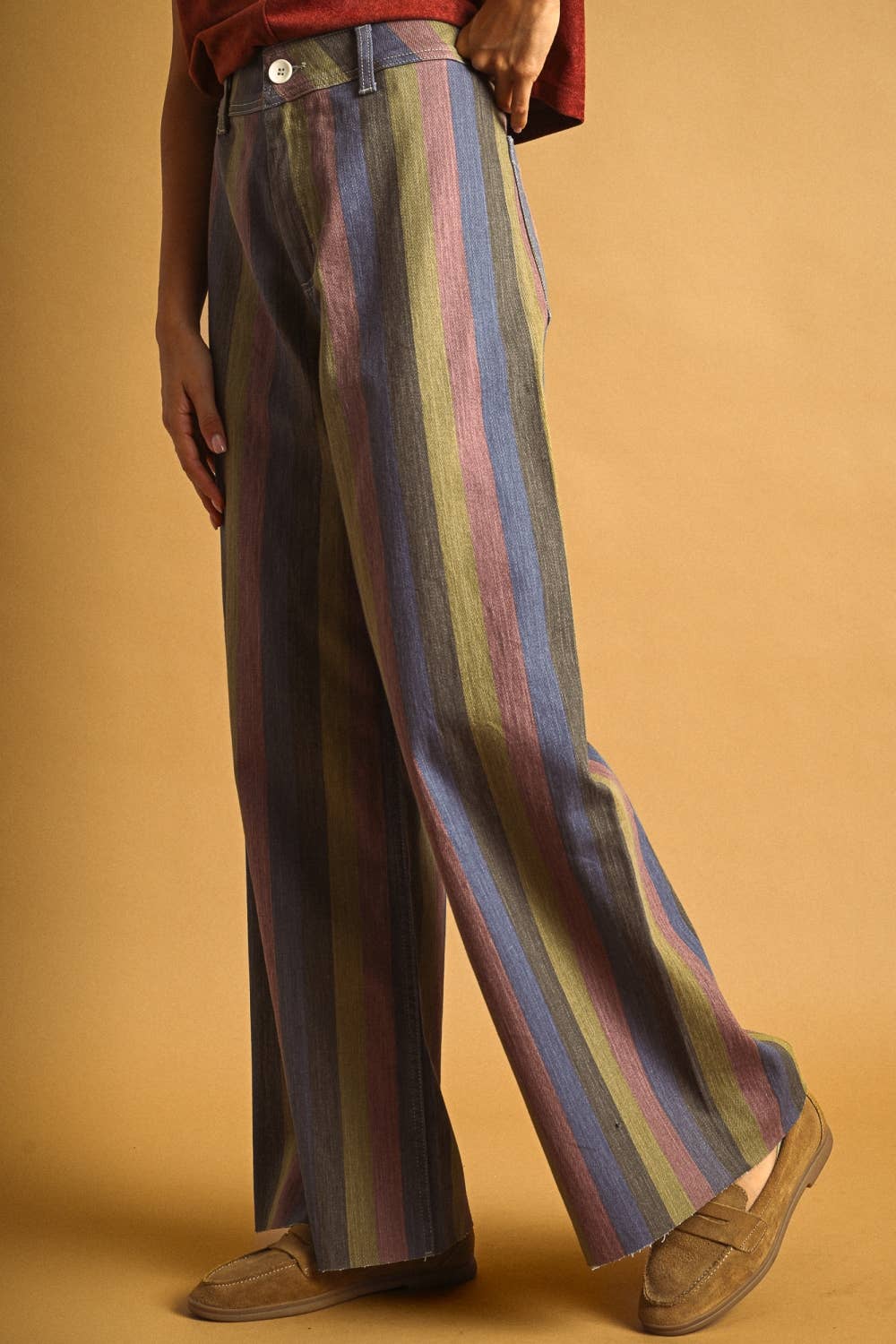 Miou Muse Multi Color Pant