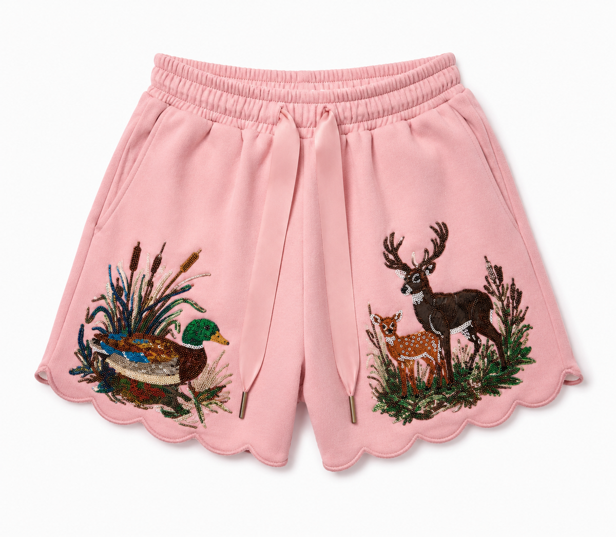 Bucks and Birds Shorts