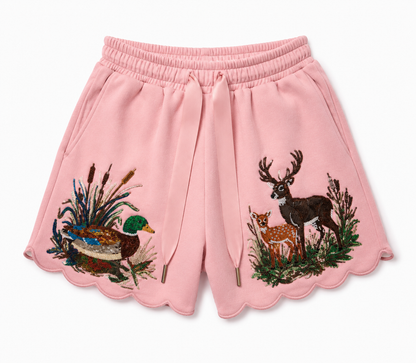 Bucks and Birds Shorts