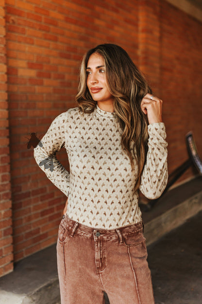 The Rowlett Blouse