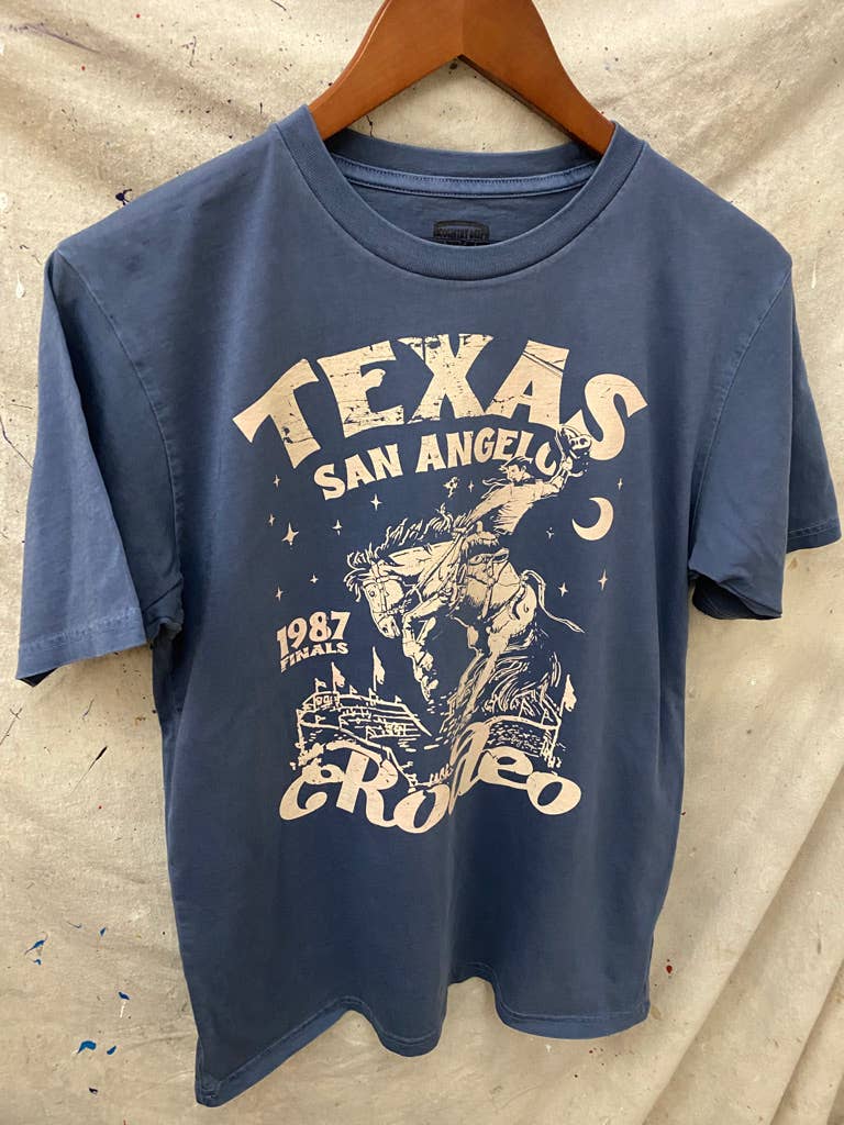 San Angelo Rodeo Finals Vintage Relaxed Tee