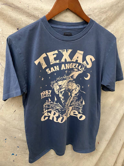 San Angelo Rodeo Finals Vintage Relaxed Tee