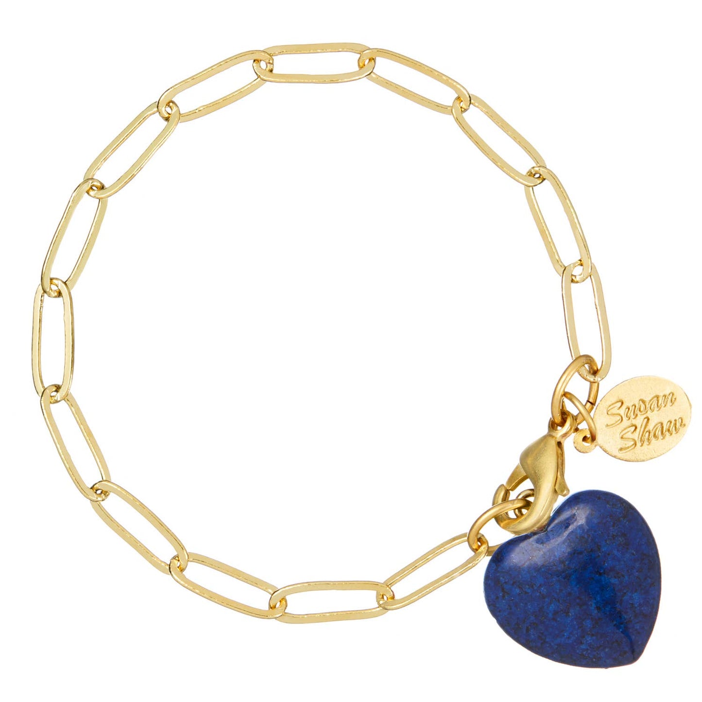 Susan Shaw Audrey Heart Bracelet