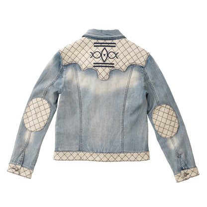 Madison Creek Faith Denim Jacket