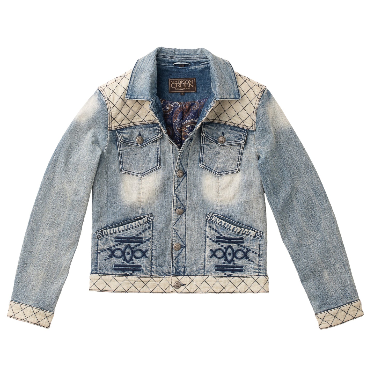 Madison Creek Faith Denim Jacket