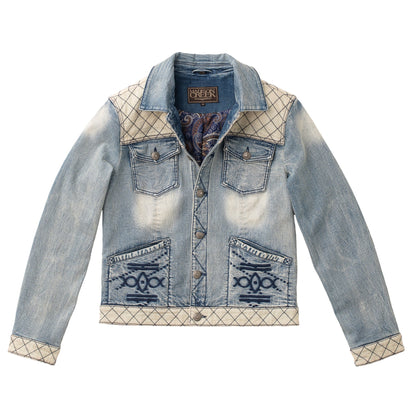 Madison Creek Faith Denim Jacket