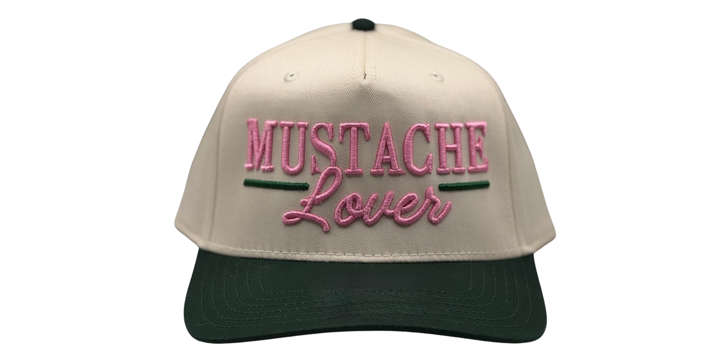 Mustache Lover Hat