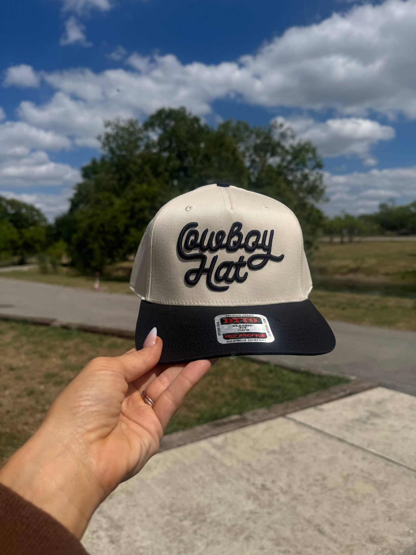 Cowboy Hat Trucker Hat