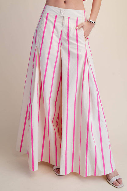 Pop Stripe Pants