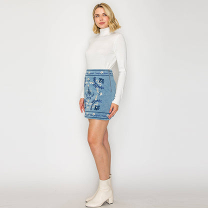 Daydream Garden Mini Skirt