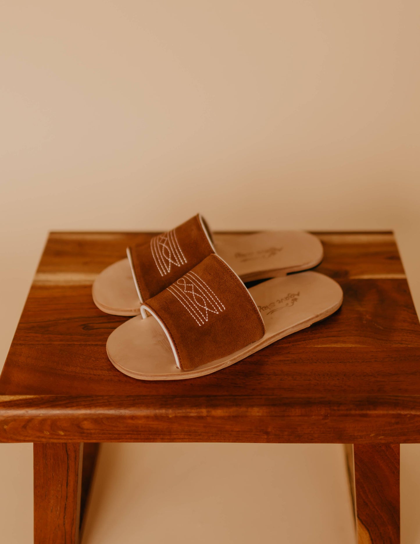 Nadia Western Stitch Slide