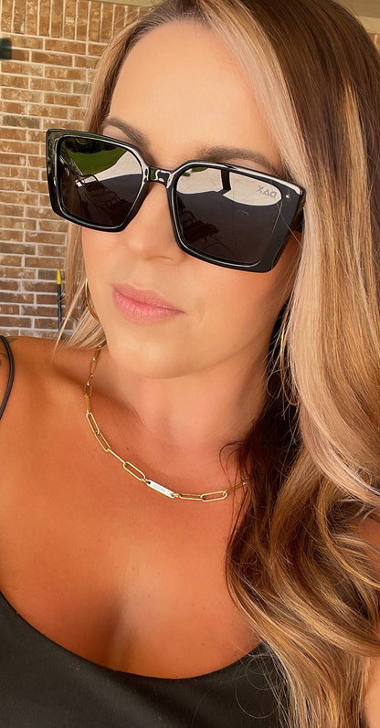 Nova - Women's Polarized Medium Rectangle Sunglasses