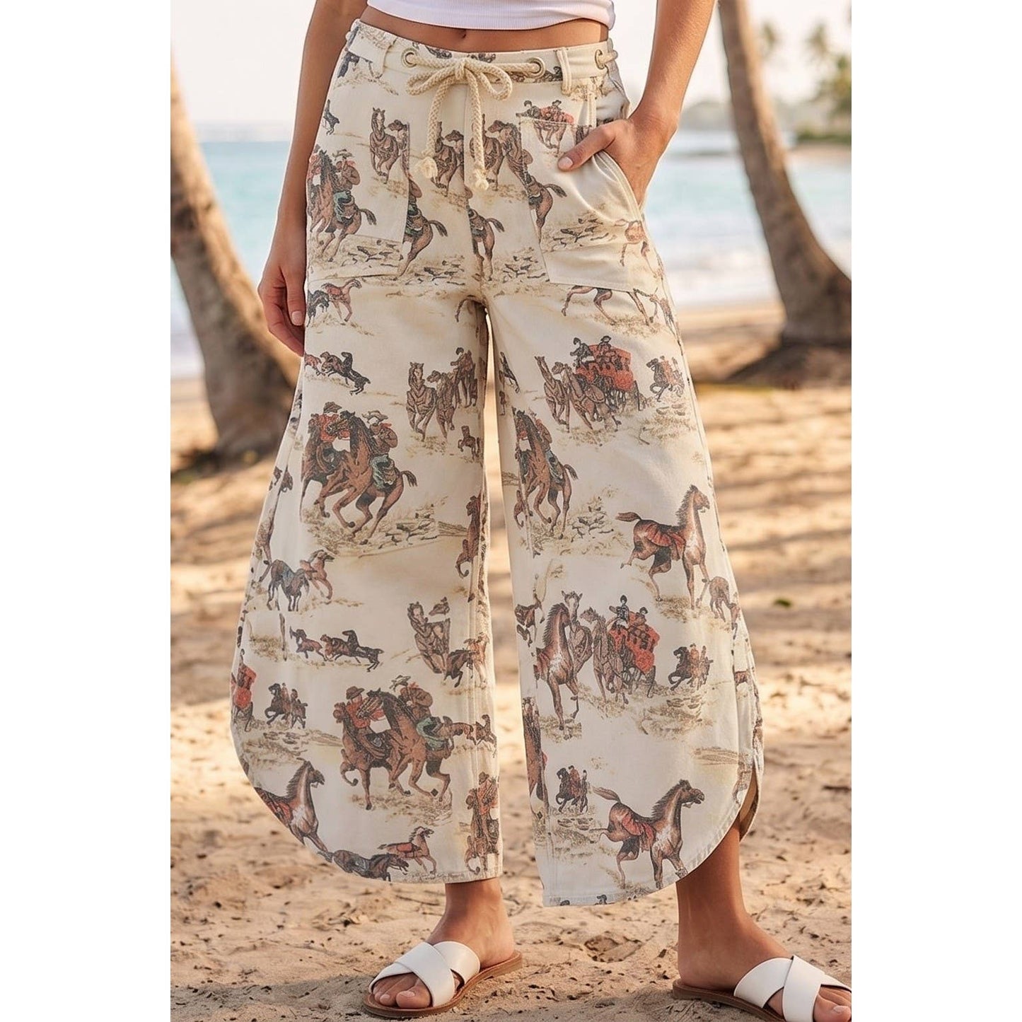 Tulip Frontier Reverie Equestrian Narrative Fit Pants