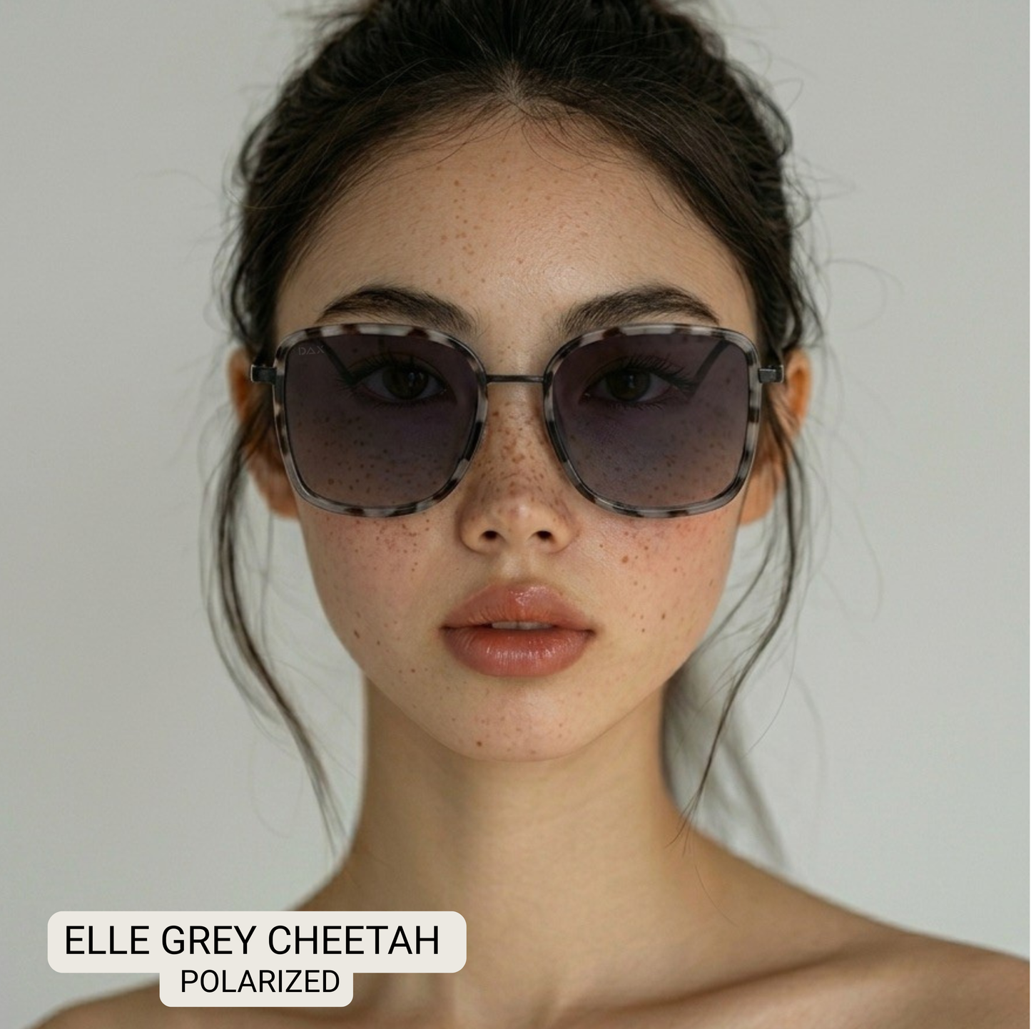 Elle - Women's Polarized Oversized Sunglasses