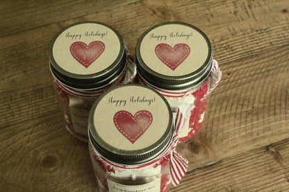 Jar of Gingerbread Soap