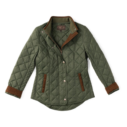 Madison Creek Pine Georgia Quilted Jacket