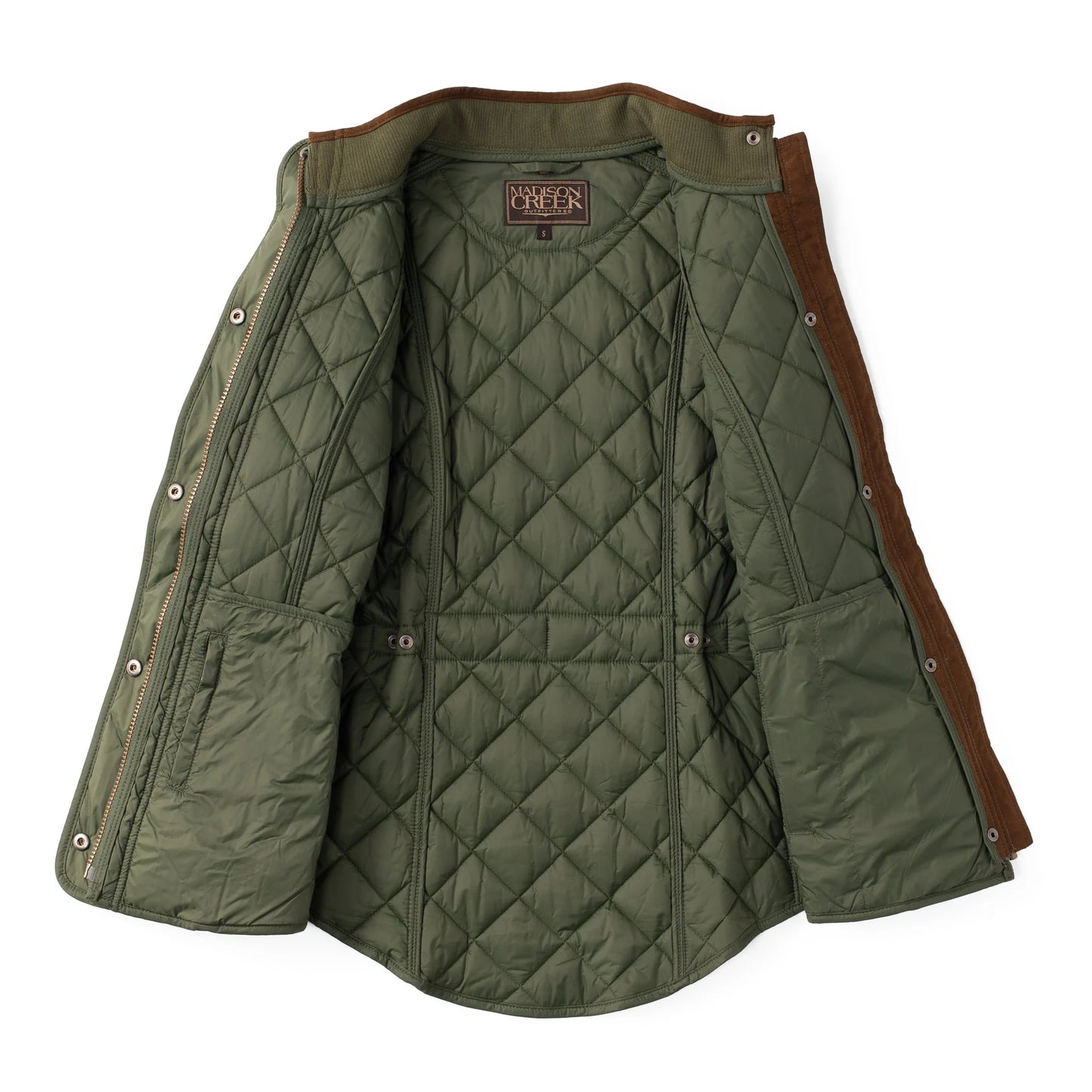 Madison Creek Pine Georgia Quilted Jacket