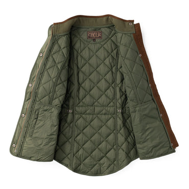 Madison Creek Pine Georgia Quilted Jacket