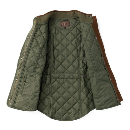 Madison Creek Pine Georgia Quilted Jacket