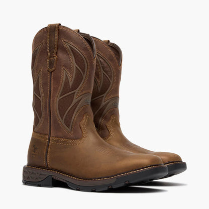 Georgia Boot Carbo-Tec FLX 11" Pull-On Work Boots