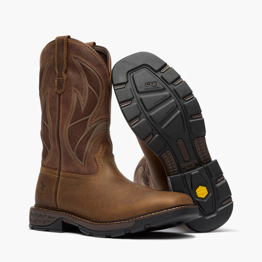 Georgia Boot Carbo-Tec FLX 11" Pull-On Work Boots