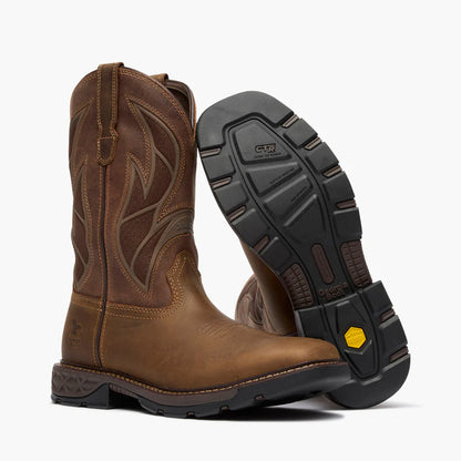 Georgia Boot Carbo-Tec FLX 11" Pull-On Work Boots