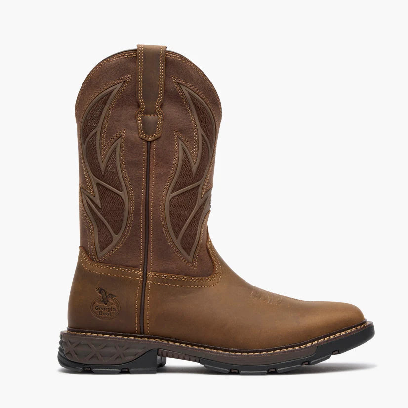 Georgia Boot Carbo-Tec FLX 11" Pull-On Work Boots