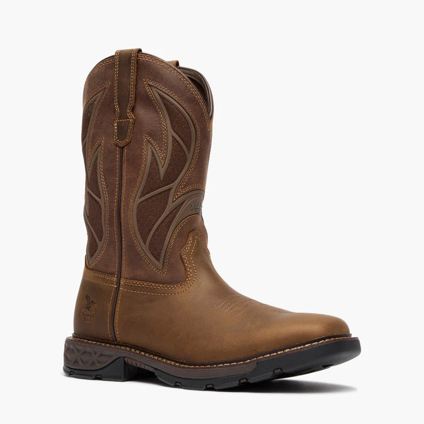 Georgia Boot Carbo-Tec FLX 11" Pull-On Work Boots