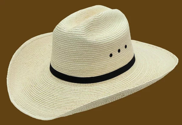 SunBody Guatemalan Palm Leaf Hat