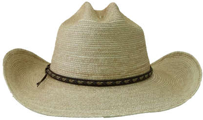 SunBody 4 Inch Brim, Oak Palm Cattleman Hat