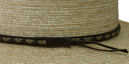 SunBody 4 Inch Brim, Oak Palm Cattleman Hat