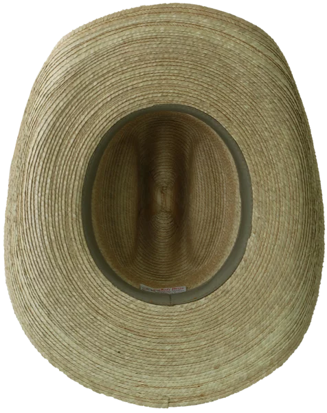 SunBody 4 Inch Brim, Oak Palm Cattleman Hat
