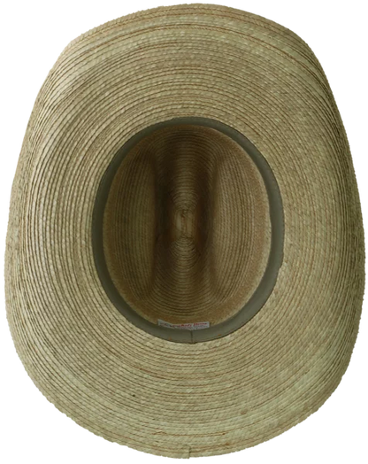 SunBody 4 Inch Brim, Oak Palm Cattleman Hat