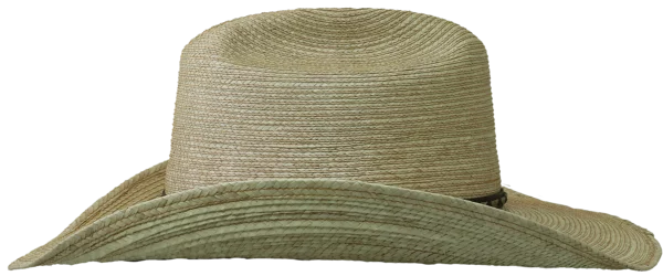 SunBody 4 Inch Brim, Oak Palm Cattleman Hat