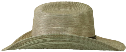 SunBody 4 Inch Brim, Oak Palm Cattleman Hat