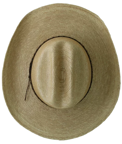 SunBody 4 Inch Brim, Oak Palm Cattleman Hat